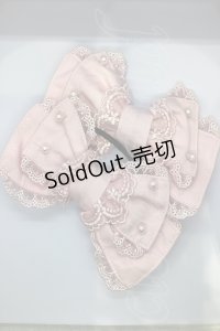 Angelic Pretty / レースパールリボンヘアポニー  ピンク O-25-07-17-1040-AP-AC-IG-OS