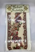 Enchantlic Enchantilly / 薔薇を纏うクルーソックス  アイボリー O-25-07-17-1004-LO-ZA-IG-OS