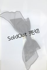 Angelic Pretty / Holyクロスリボンクリップ  クロ O-25-07-17-1042-AP-AC-IG-ZT208-F004