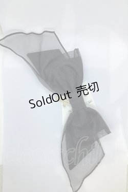 画像1: Angelic Pretty / Holyクロスリボンクリップ  クロ O-25-07-17-1042-AP-AC-IG-ZT208-F004