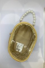 axes femme / 推し活マルチポーチ  イエロー O-25-07-17-1043-AX-ZA-IG-ZT0803N
