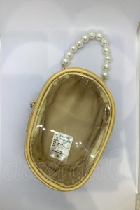 axes femme / 推し活マルチポーチ  イエロー O-25-07-17-1043-AX-ZA-IG-OS
