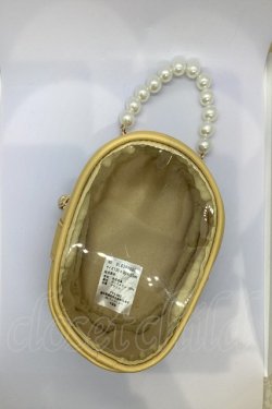 画像1: axes femme / 推し活マルチポーチ  イエロー O-25-07-17-1043-AX-ZA-IG-OS