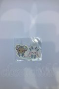 BABY,THE STARS SHINE BRIGHT / 店舗限定ステッカー  うさくみゃ×くまくみゃ O-25-07-17-1048-BA-ZA-IG-OS