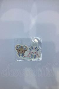 BABY,THE STARS SHINE BRIGHT / 店舗限定ステッカー  うさくみゃ×くまくみゃ O-25-07-17-1048-BA-ZA-IG-OS