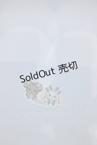 BABY,THE STARS SHINE BRIGHT / 店舗限定ステッカー  うさくみゃ×くまくみゃ O-25-07-17-1049-BA-ZA-IG-OS