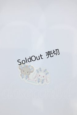 画像1: BABY,THE STARS SHINE BRIGHT / 店舗限定ステッカー  うさくみゃ×くまくみゃ O-25-07-17-1049-BA-ZA-IG-OS