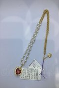 Angelic Pretty / Jewelry Heartネックレス  アカ×ゴールド O-25-07-17-1052-AP-AC-IG-OS