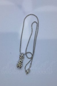 MIHO MATSUDA / うさぎネックレス  シルバー O-25-07-17-1055-GO-AC-IG-OS