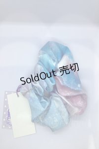 Angelic Pretty / Dreamy Planetariumシュシュ  サックス O-25-07-17-1058-AP-ZA-IG-OS