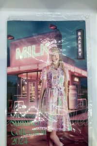 MILK / カタログ  2024Summer O-25-07-17-1061-ML-ZA-IG-OS