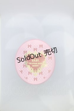 画像1: BABY,THE STARS SHINE BRIGHT / 丸型缶  ピンク O-25-07-17-1062-BA-ZA-OW-OS