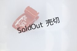 画像2: metamorphose / アクリルリボンバングル  アカ O-25-07-17-1072-ME-AC-OW-OS