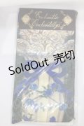 Enchantlic Enchantilly / エンタシスローズタイツ  ブルー O-25-07-17-1009-LO-ZA-IG-ZT168-F004