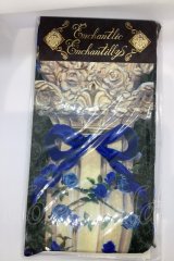 Enchantlic Enchantilly / エンタシスローズタイツ  ブルー O-25-07-17-1009-LO-ZA-IG-ZT0803N