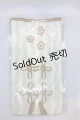 metamorphose / 和風プリントオーバーニー  オフシロ×アカ O-25-07-17-1078-ME-ZA-OW-OS