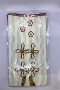 metamorphose / 和風プリントオーバーニー  オフシロ×アカ O-25-07-17-1078-ME-ZA-OW-OS