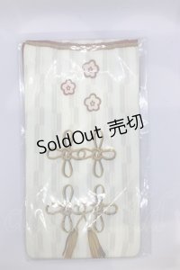 metamorphose / 和風プリントオーバーニー  オフシロ×アカ O-25-07-17-1078-ME-ZA-OW-OS