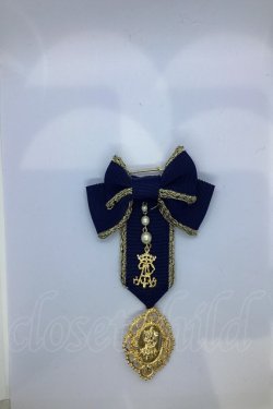 画像1: ALICE and the PIRATES / ねずみの王様Gualtiero勲章ピンI  ネイビー O-25-07-17-1080-PA-AC-OW-OS