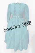 Victorian maiden / ミルドレッドフローレンスドレス  ピーコックグリーン O-25-07-17-063-CL-OP-OW-OS