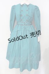 Victorian maiden / ミルドレッドフローレンスドレス  ピーコックグリーン O-25-07-17-063-CL-OP-OW-OS
