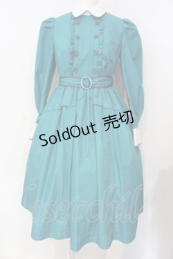 画像1: Victorian maiden / ミルドレッドフローレンスドレス  ピーコックグリーン O-25-07-17-063-CL-OP-OW-OS