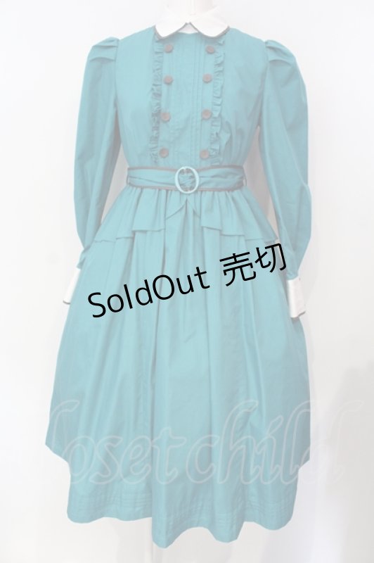 画像1: Victorian maiden / ミルドレッドフローレンスドレス  ピーコックグリーン O-25-07-17-063-CL-OP-OW-OS (1)