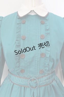 画像2: Victorian maiden / ミルドレッドフローレンスドレス  ピーコックグリーン O-25-07-17-063-CL-OP-OW-OS
