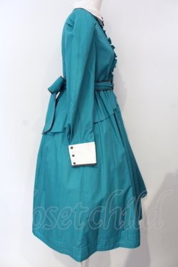 画像3: Victorian maiden / ミルドレッドフローレンスドレス  ピーコックグリーン O-25-07-17-063-CL-OP-OW-OS