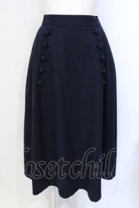 Fi.n.t / ナポレオン風ボリュームタックスカート  ネイビー O-25-07-17-067-CA-SK-IG-OS