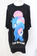 MILKBOY / CARE BEARS ICE CREAM TEE  ブラック O-25-07-17-072-MB-TO-IG-OS