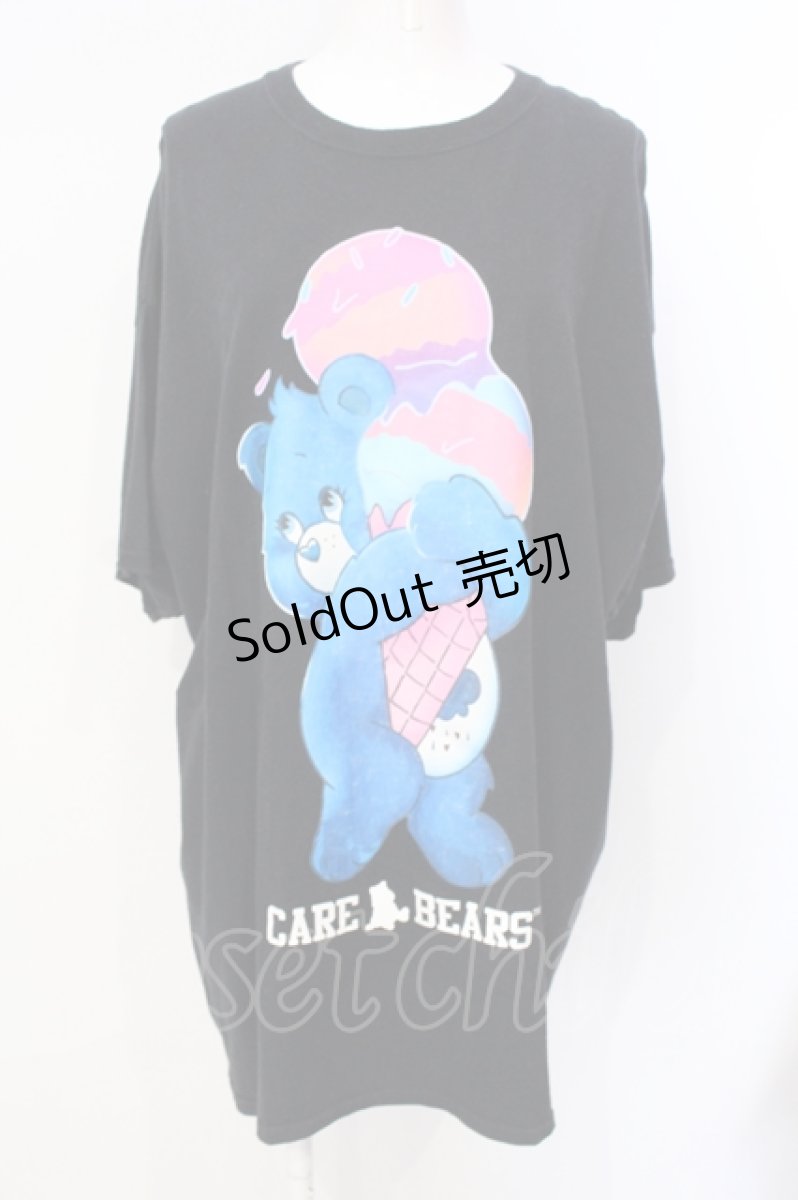 画像1: MILKBOY / CARE BEARS ICE CREAM TEE  ブラック O-25-07-17-072-MB-TO-IG-ZT069 (1)