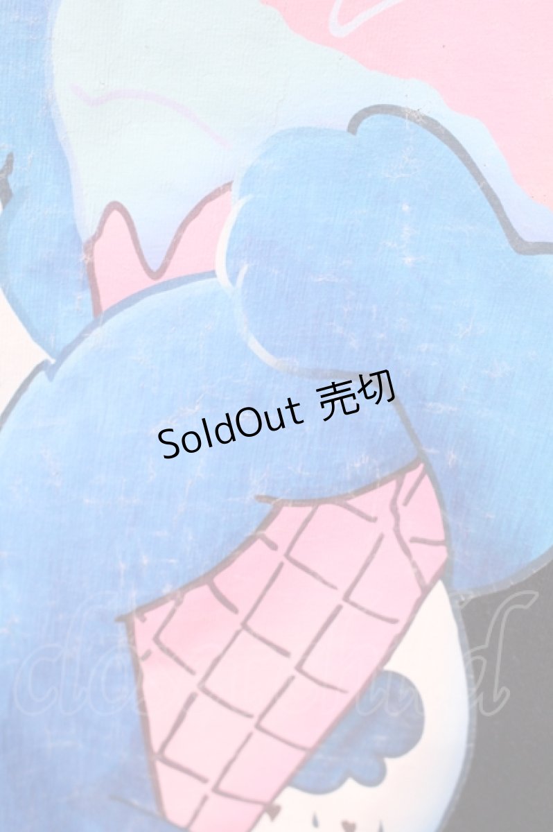 画像2: MILKBOY / CARE BEARS ICE CREAM TEE  ブラック O-25-07-17-072-MB-TO-IG-ZT069 (2)