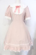 Amavel / Spring Festival Bunnyカフスセットワンピース F ピンク O-25-07-17-078-CA-OP-OW-OS