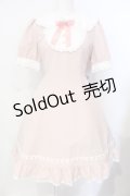 Amavel / Spring Festival Bunnyカフスセットワンピース F ピンク O-25-07-17-078-CA-OP-OW-OS