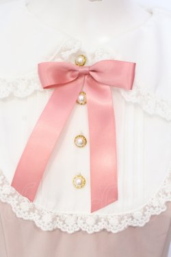 画像2: Amavel / Spring Festival Bunnyカフスセットワンピース F ピンク O-25-07-17-078-CA-OP-OW-OS
