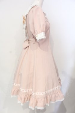 画像3: Amavel / Spring Festival Bunnyカフスセットワンピース F ピンク O-25-07-17-078-CA-OP-OW-OS