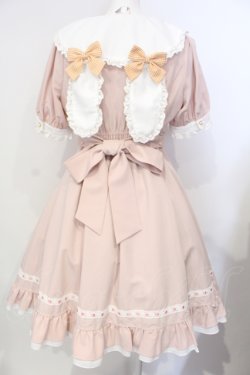 画像4: Amavel / Spring Festival Bunnyカフスセットワンピース F ピンク O-25-07-17-078-CA-OP-OW-OS