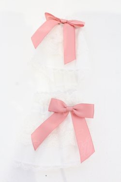 画像5: Amavel / Spring Festival Bunnyカフスセットワンピース F ピンク O-25-07-17-078-CA-OP-OW-OS