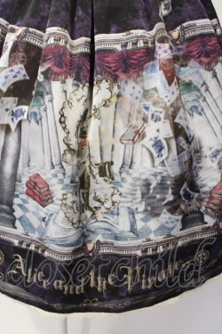 画像2: ALICE and the PIRATES / 不思議な奇術師と魔法の夜スカート  パープル O-25-07-17-080-PA-SK-OW-OS