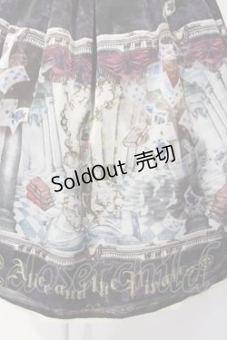 画像2: ALICE and the PIRATES / 不思議な奇術師と魔法の夜スカート  パープル O-25-07-17-080-PA-SK-OW-OS