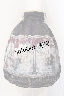 画像3: ALICE and the PIRATES / 不思議な奇術師と魔法の夜スカート  パープル O-25-07-17-080-PA-SK-OW-OS
