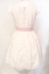画像4: mille fille closet by LODISPOTTO / Ice Creamシュガーワンピース M シロ×ピンク O-25-07-17-081-LO-OP-OW-ZS (4)