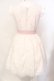 画像4: mille fille closet by LODISPOTTO / Ice Creamシュガーワンピース M シロ×ピンク O-25-07-17-081-LO-OP-OW-OS (4)