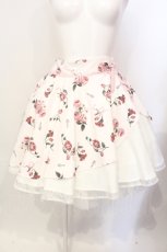 画像1: mellfy memory / Fragrance of Roseスカート S ピンク O-25-07-17-082-LO-SK-OW-ZT546 (1)