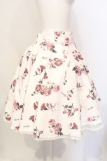 画像3: mellfy memory / Fragrance of Roseスカート S ピンク O-25-07-17-082-LO-SK-OW-ZT546 (3)
