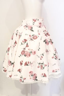 画像3: mellfy memory / Fragrance of Roseスカート S ピンク O-25-07-17-082-LO-SK-OW-OS