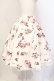 画像3: mellfy memory / Fragrance of Roseスカート S ピンク O-25-07-17-082-LO-SK-OW-OS (3)