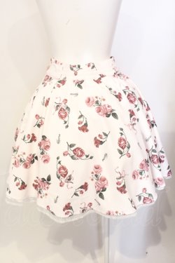 画像4: mellfy memory / Fragrance of Roseスカート S ピンク O-25-07-17-082-LO-SK-OW-OS