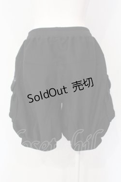 画像3: Qutie Frash / ミリタリーショートパンツ  ブラック O-25-07-17-001-QU-PA-YM-ZI